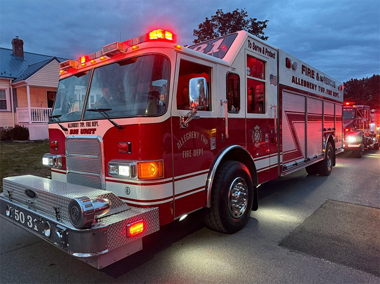 Allegheny Township Fire Department 2026